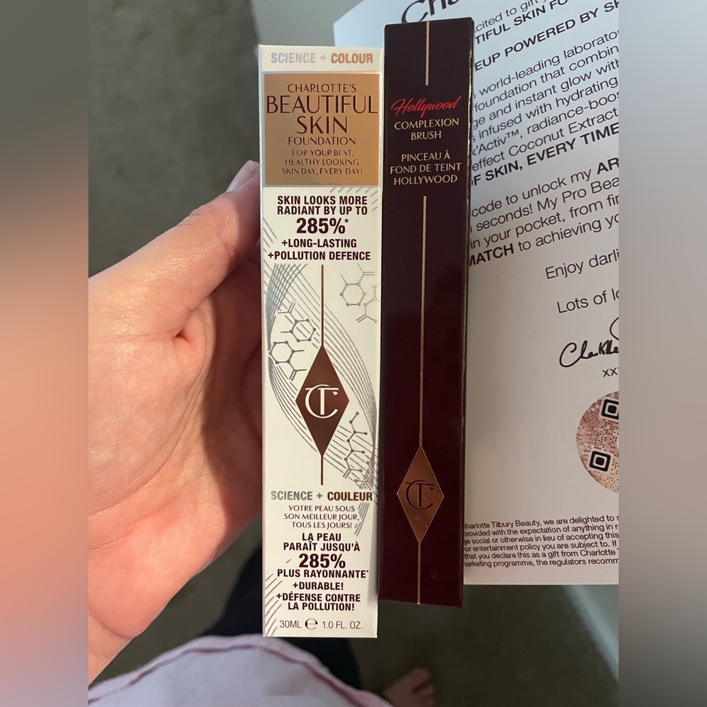 Charlotte tilbury foundation 11cool froid